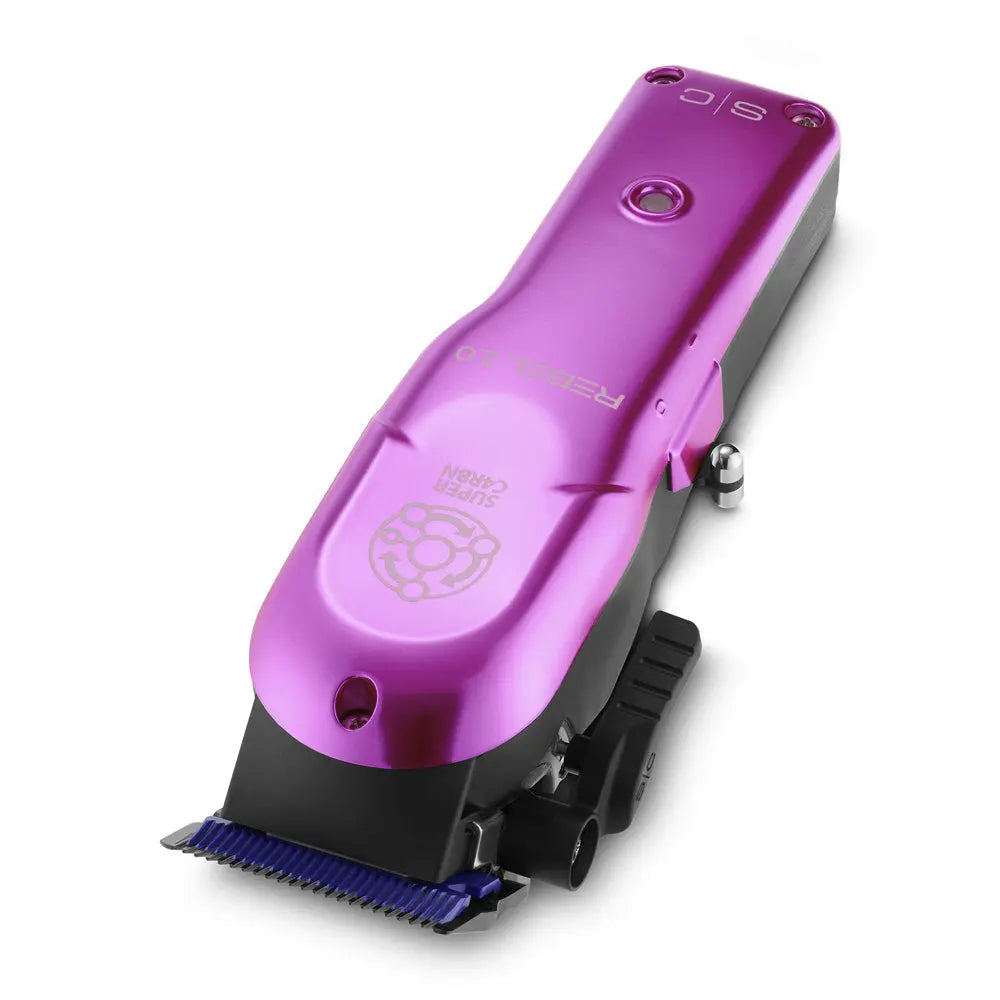 StyleCraft Rebel 2.0 Professional Cordless Hair Clipper w/ Super C4RBN Motor