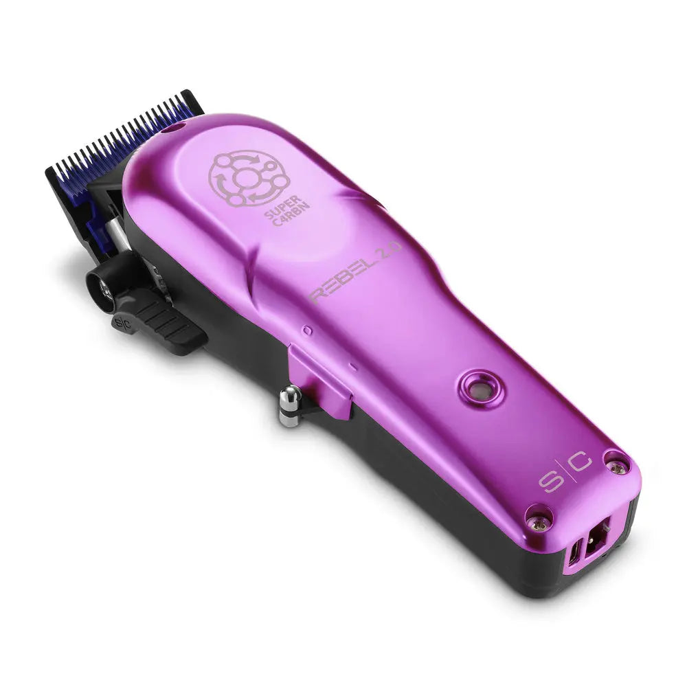 StyleCraft Rebel 2.0 Professional Cordless Hair Clipper w/ Super C4RBN Motor