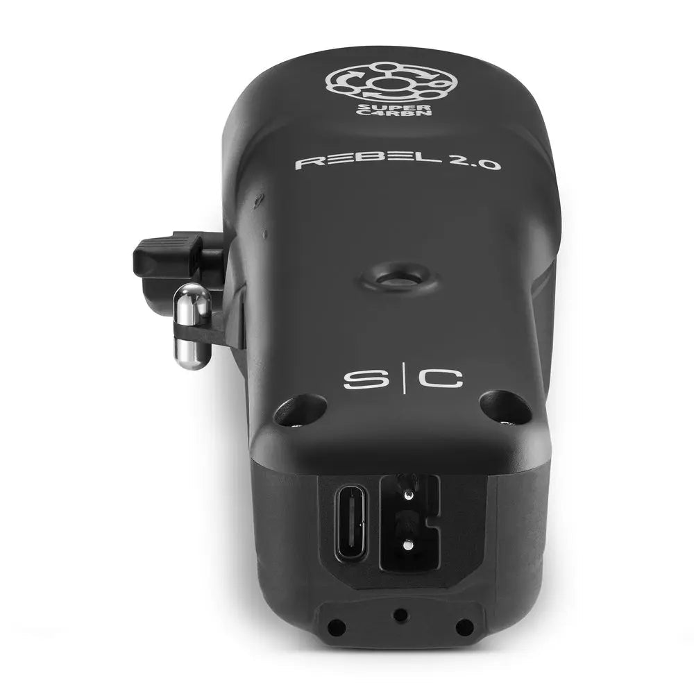 StyleCraft Rebel 2.0 Professional Cordless Hair Clipper w/ Super C4RBN Motor