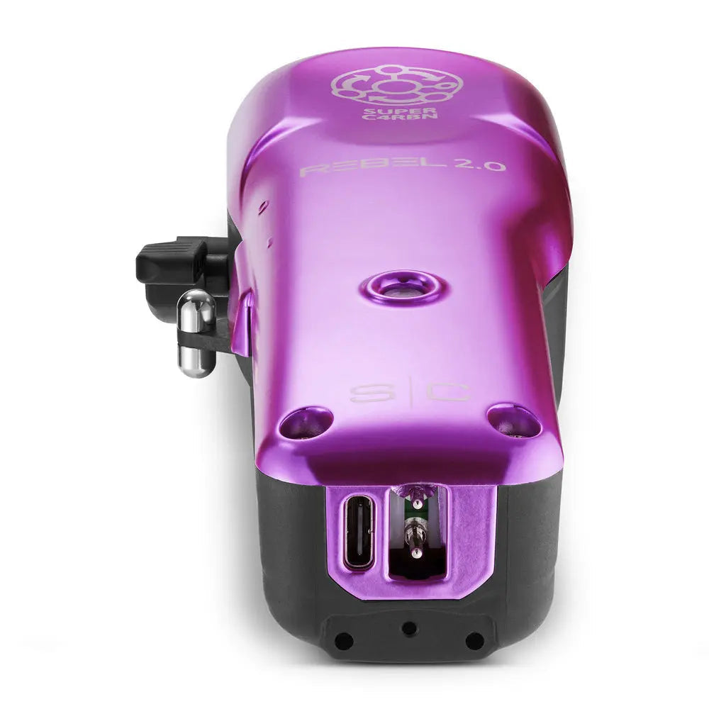 StyleCraft Rebel 2.0 Professional Cordless Hair Clipper w/ Super C4RBN Motor