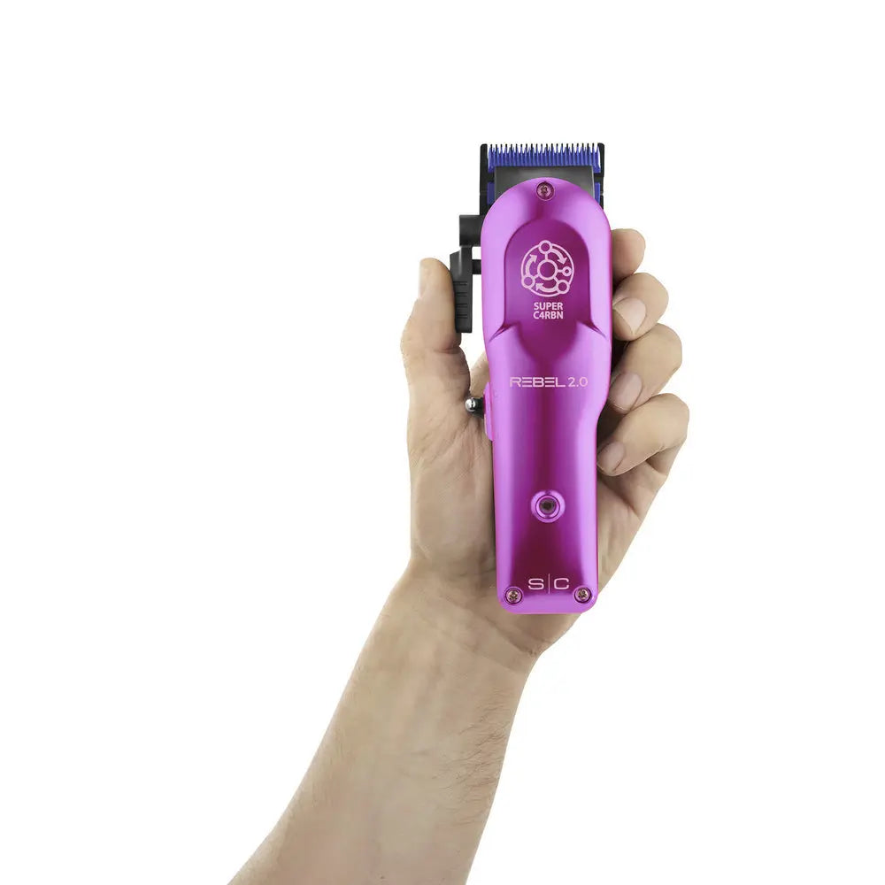 StyleCraft Rebel 2.0 Professional Cordless Hair Clipper w/ Super C4RBN Motor