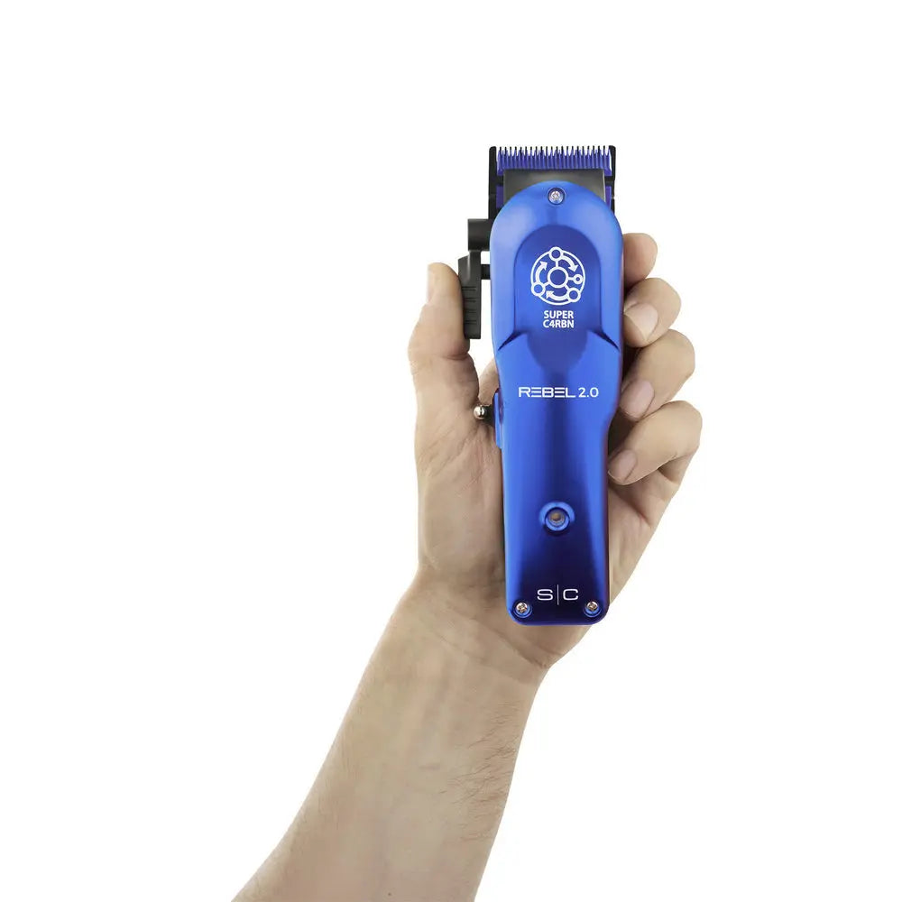 StyleCraft Rebel 2.0 Professional Cordless Hair Clipper w/ Super C4RBN Motor