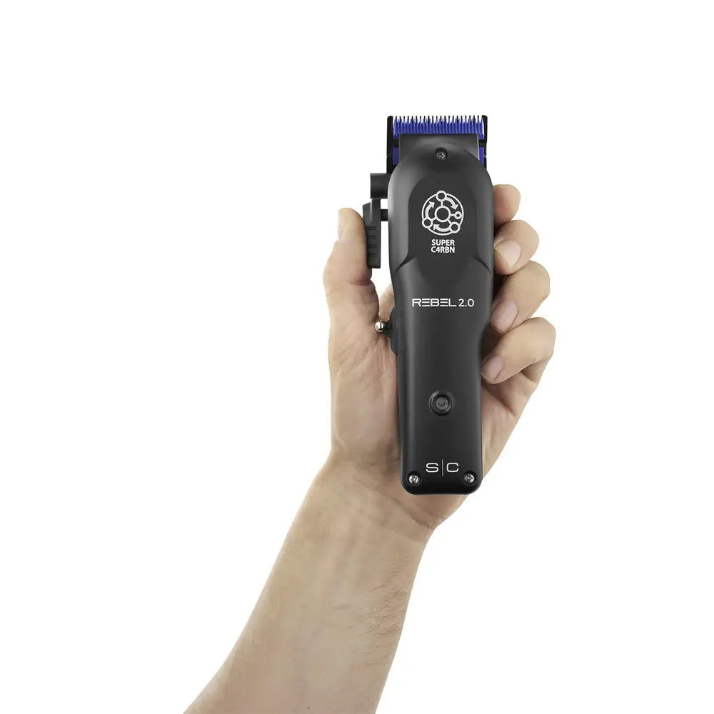 StyleCraft Rebel 2.0 Professional Cordless Hair Clipper w/ Super C4RBN Motor