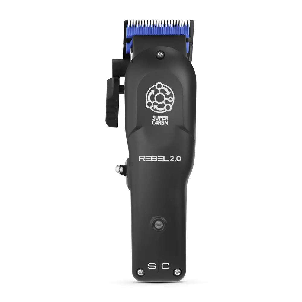 StyleCraft Rebel 2.0 Professional Cordless Hair Clipper w/ Super C4RBN Motor