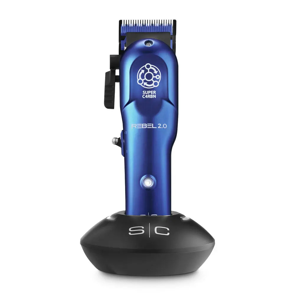 StyleCraft Rebel 2.0 Professional Cordless Hair Clipper w/ Super C4RBN Motor