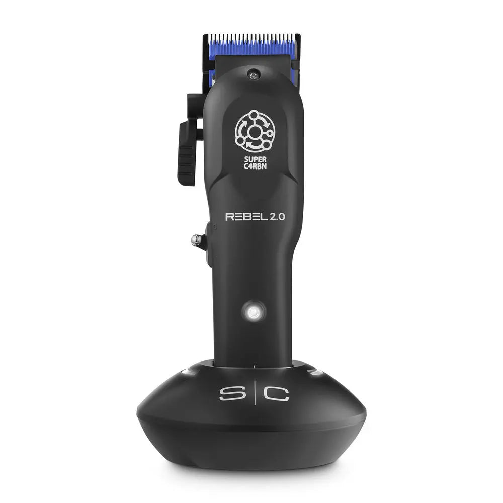 StyleCraft Rebel 2.0 Professional Cordless Hair Clipper w/ Super C4RBN Motor