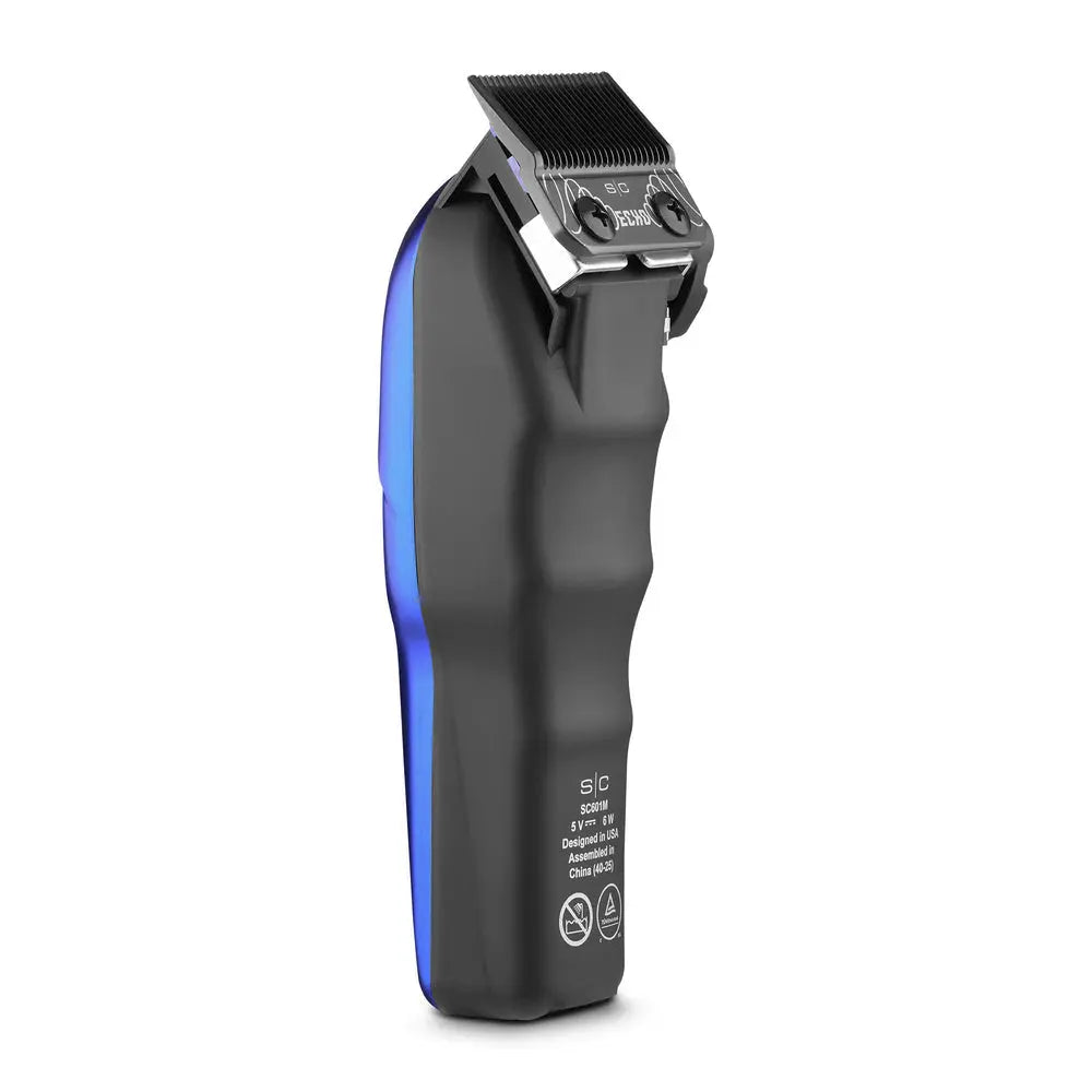 StyleCraft Rebel 2.0 Professional Cordless Hair Clipper w/ Super C4RBN Motor