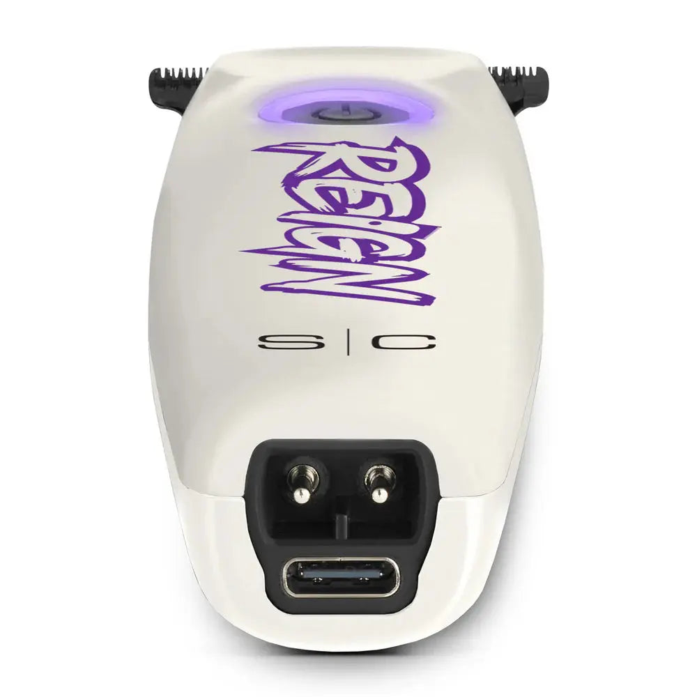 StyleCraft Reign Digital Brushless Motor Cordless Clipper + Trimmer (Combo) (SC620W + SC422W)