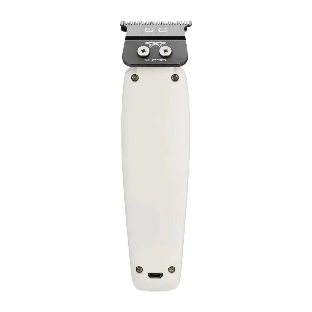 StyleCraft Limited Edition Saber II Cordless Digital Brushless Motor Trimmer - White (SC421W)