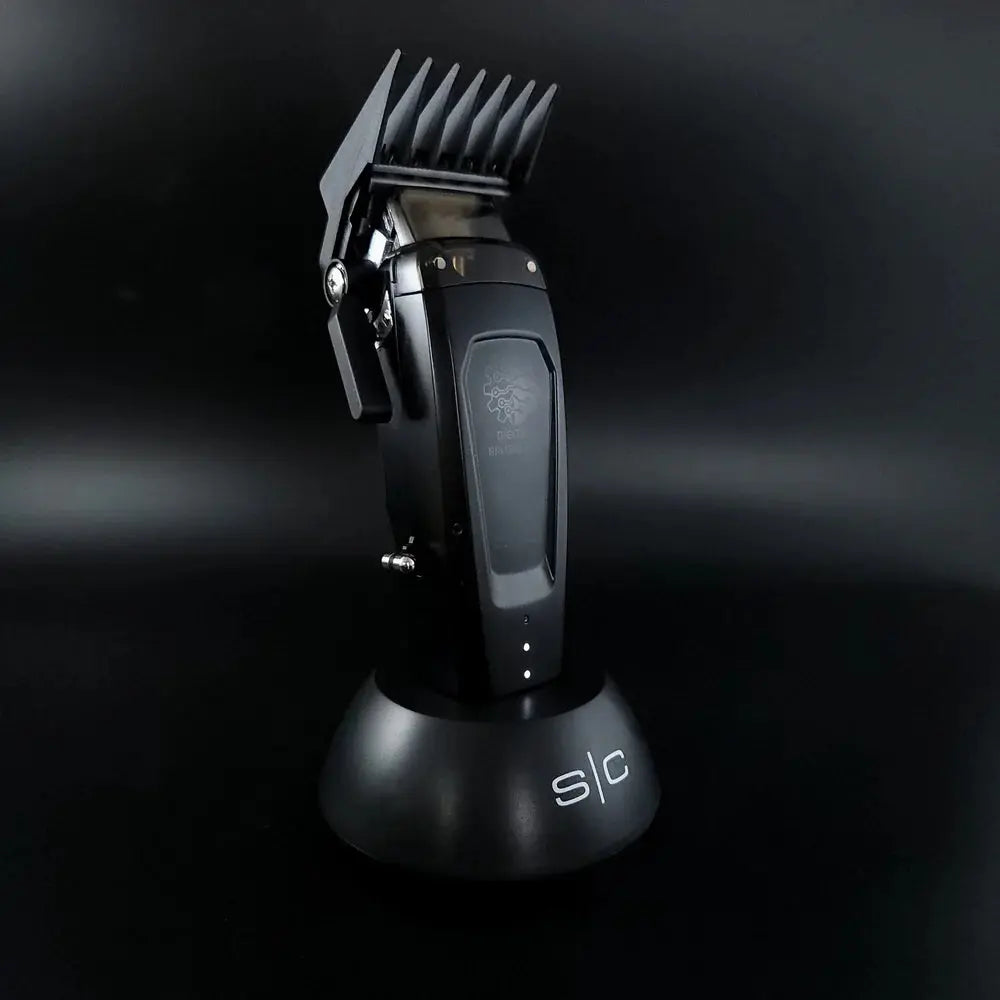 StyleCraft Saber 2.0 Cordless Modular Clipper w/ High-Torque Digital Brushless Motor - (Black or Gold) (SC617)