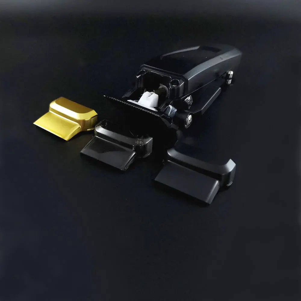 StyleCraft Saber 2.0 Cordless Modular Clipper w/ High-Torque Digital Brushless Motor - (Black or Gold) (SC617)