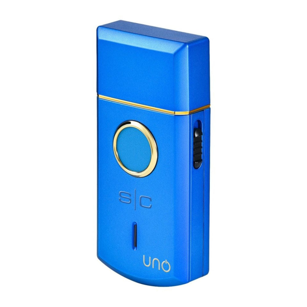 StyleCraft Uno USB Rechargeable Single Foil Shaver - Blue (SCUNOSFSB)