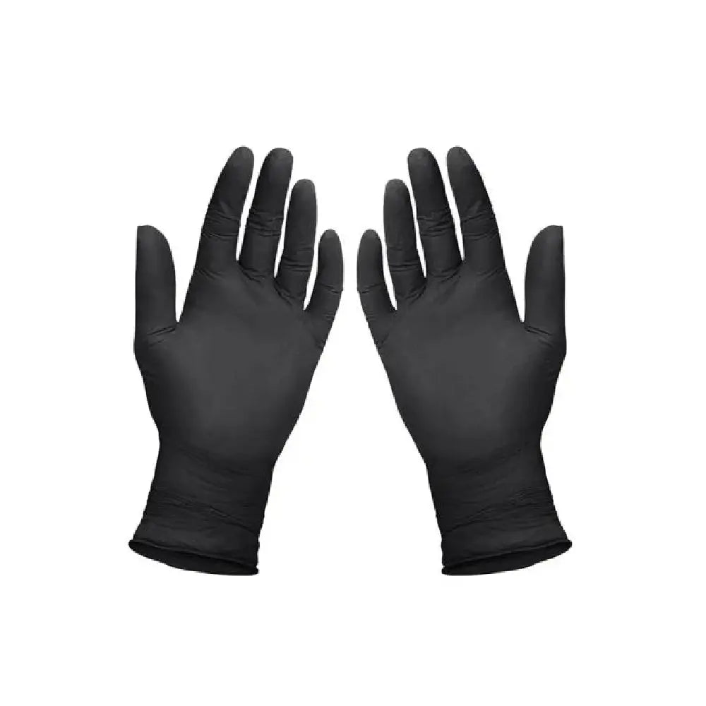 StyleTek Deluxe Touch Black Nitrile Gloves