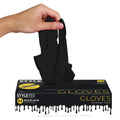 StyleTek Deluxe Touch Black Nitrile Gloves