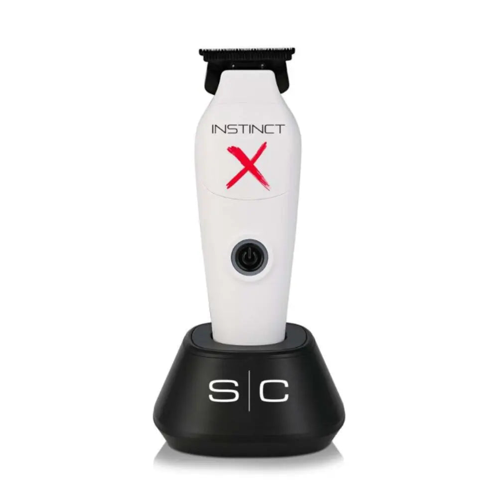 StyleCraft Instinct X Metal Trimmer - Professional Cordless Hair Trimmer with IN2 Vector Motor