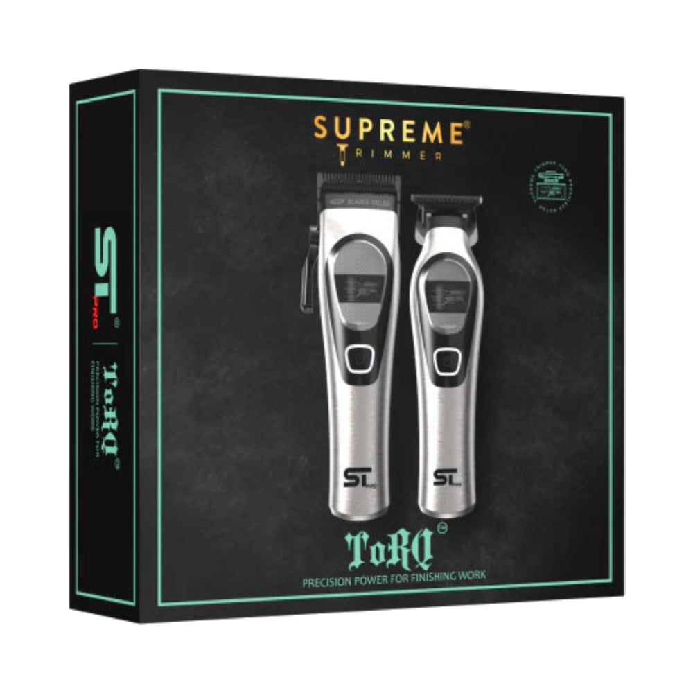 Supreme Trimmer The Elite TORQ™ Duo Clipper and Trimmer STPRO Edition