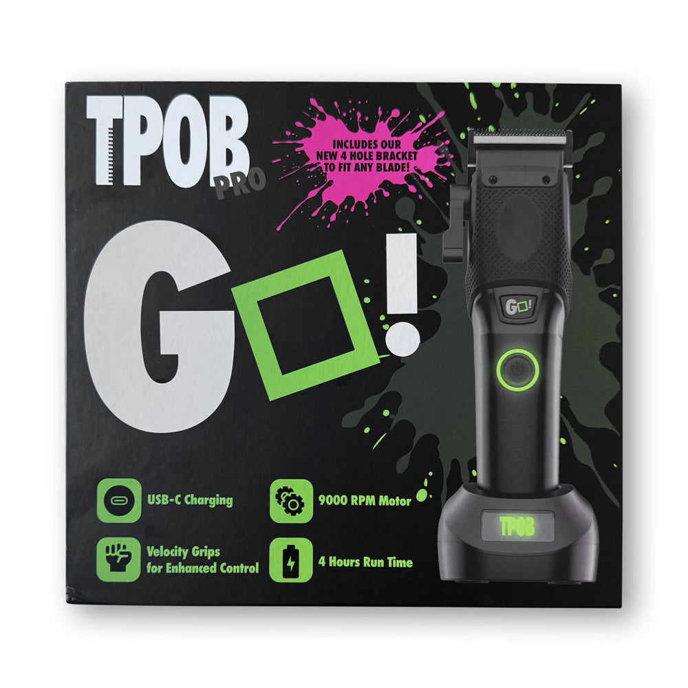TPOB GO! Clipper (Blackout Edition)
