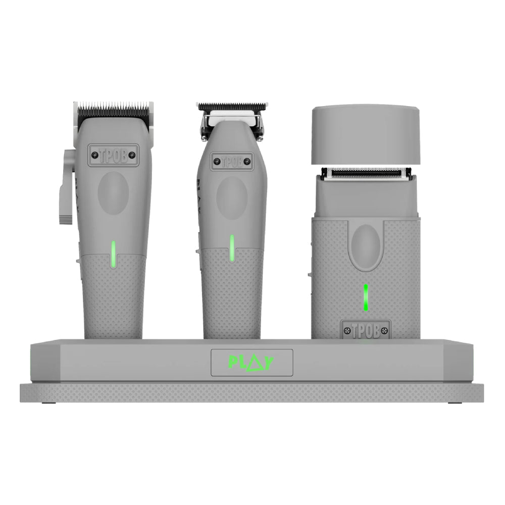 TPOB PLAY MINI Grey Bundle with Stand