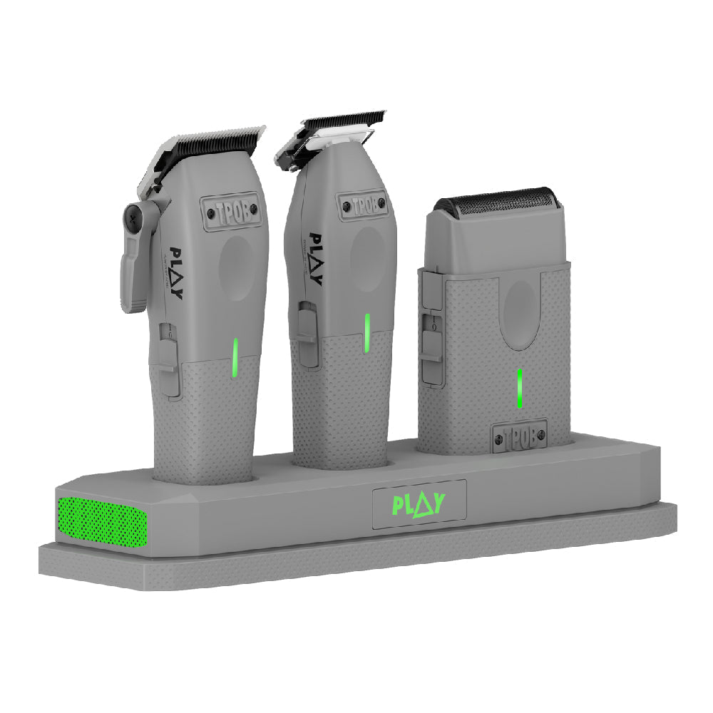 TPOB PLAY MINI Grey Bundle with Stand