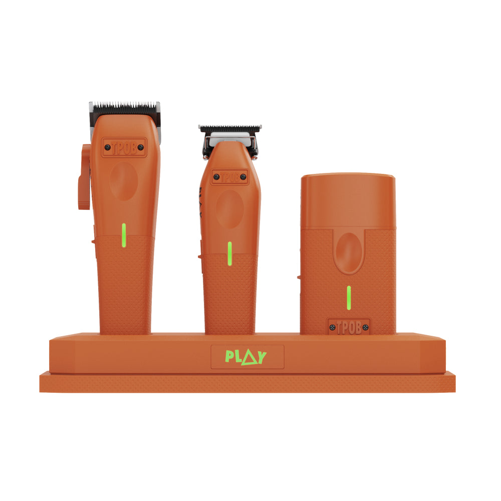 TPOB PLAY MINI Orange Bundle with Stand