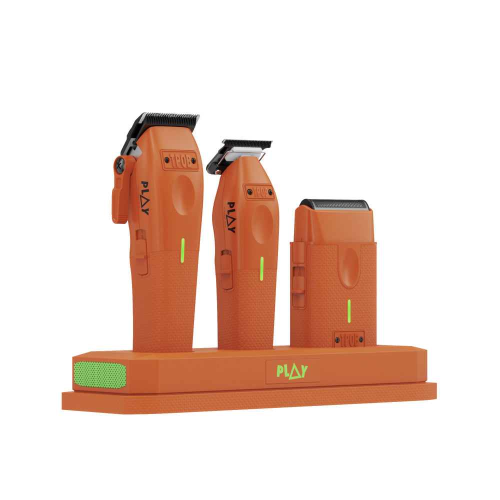 TPOB PLAY MINI Orange Bundle with Stand