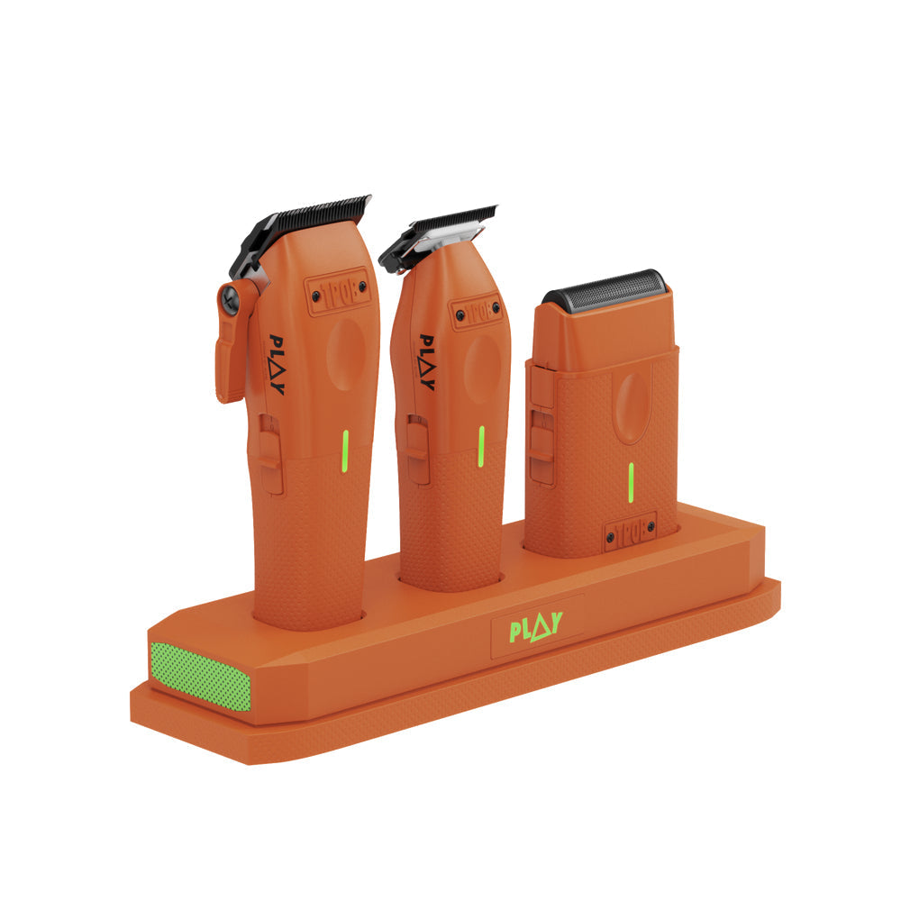 TPOB PLAY MINI Orange Bundle with Stand