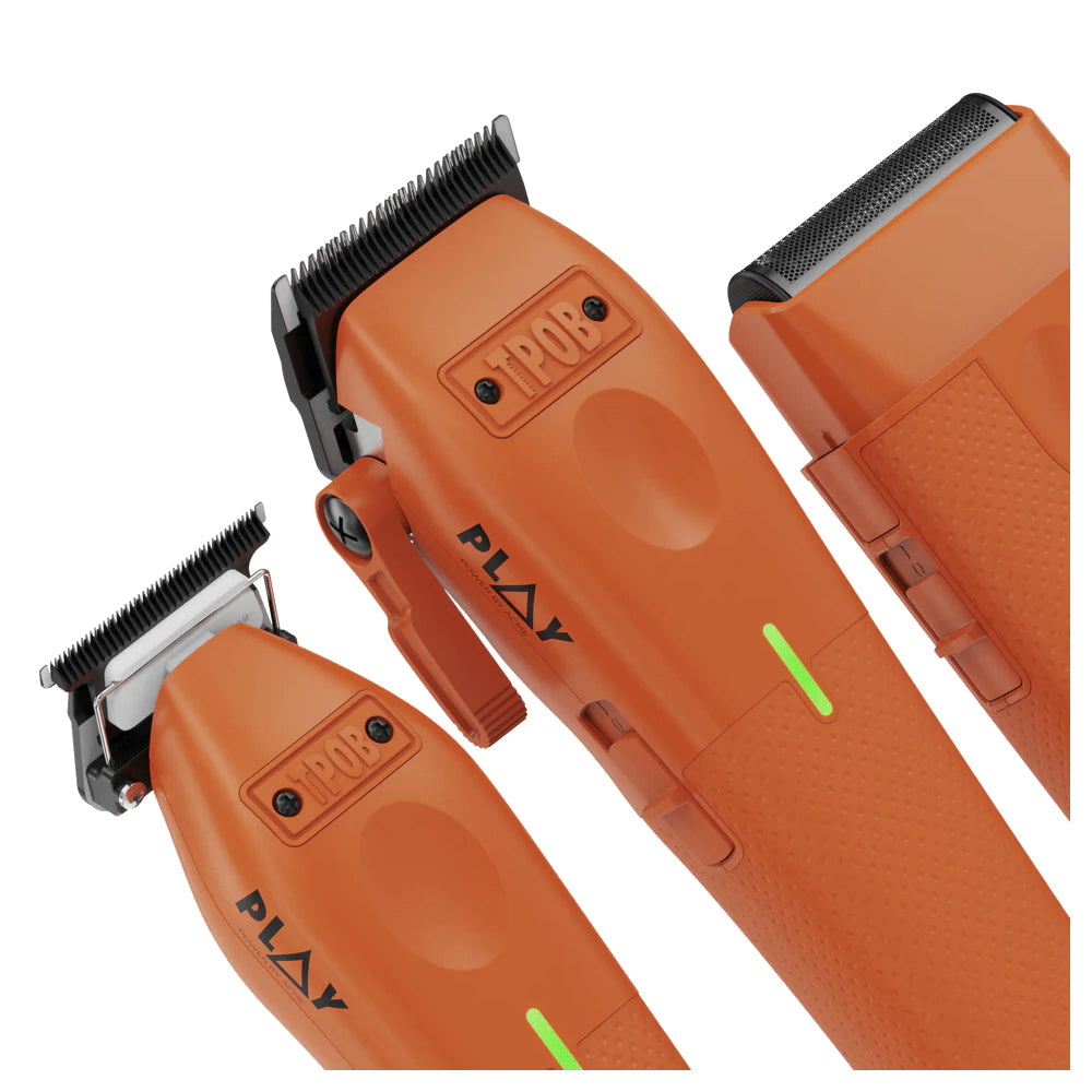 TPOB PLAY MINI Orange Bundle with Stand