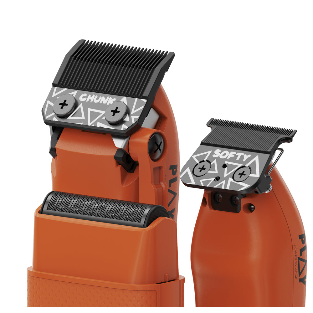 TPOB PLAY MINI Orange Bundle with Stand