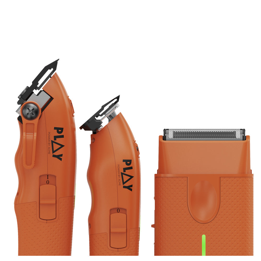 TPOB PLAY MINI Orange Bundle with Stand