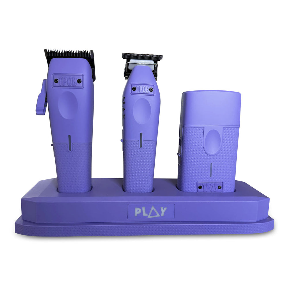 TPOB PLAY MINI Purple Bundle with Stand