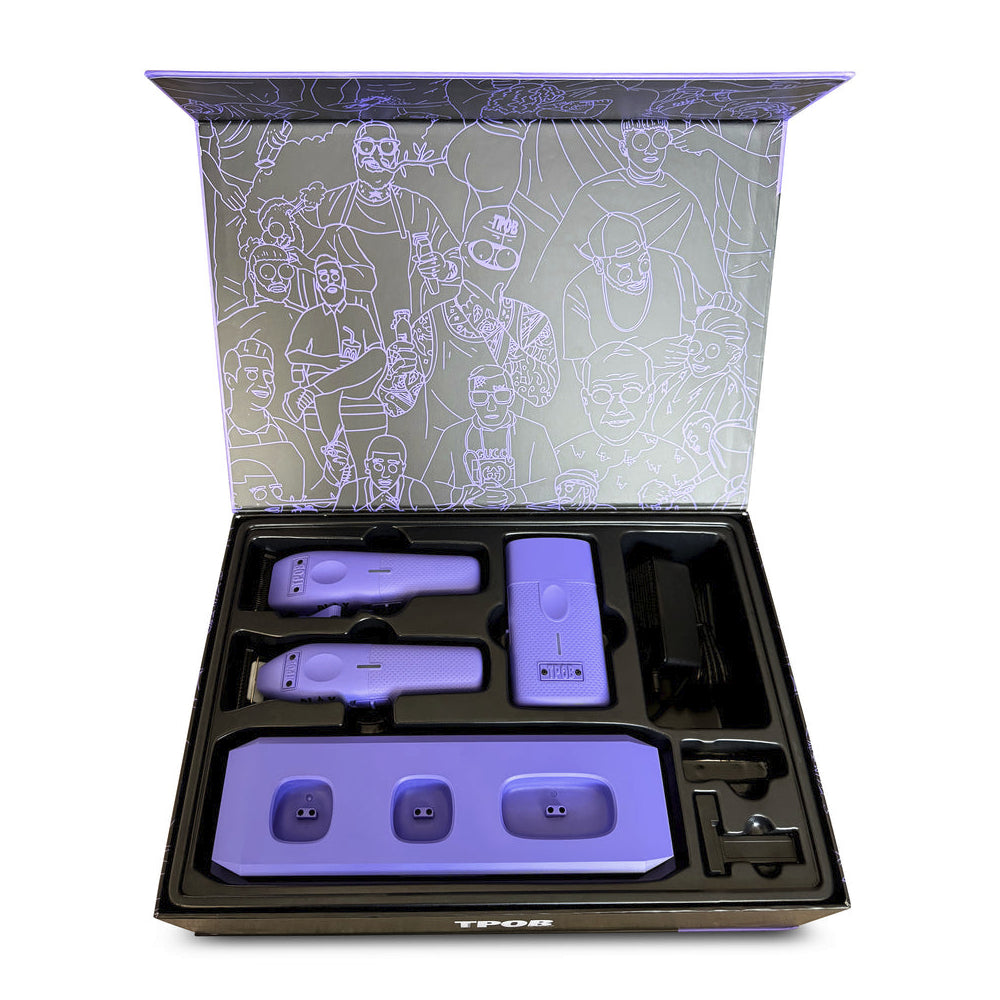 TPOB PLAY MINI Purple Bundle with Stand