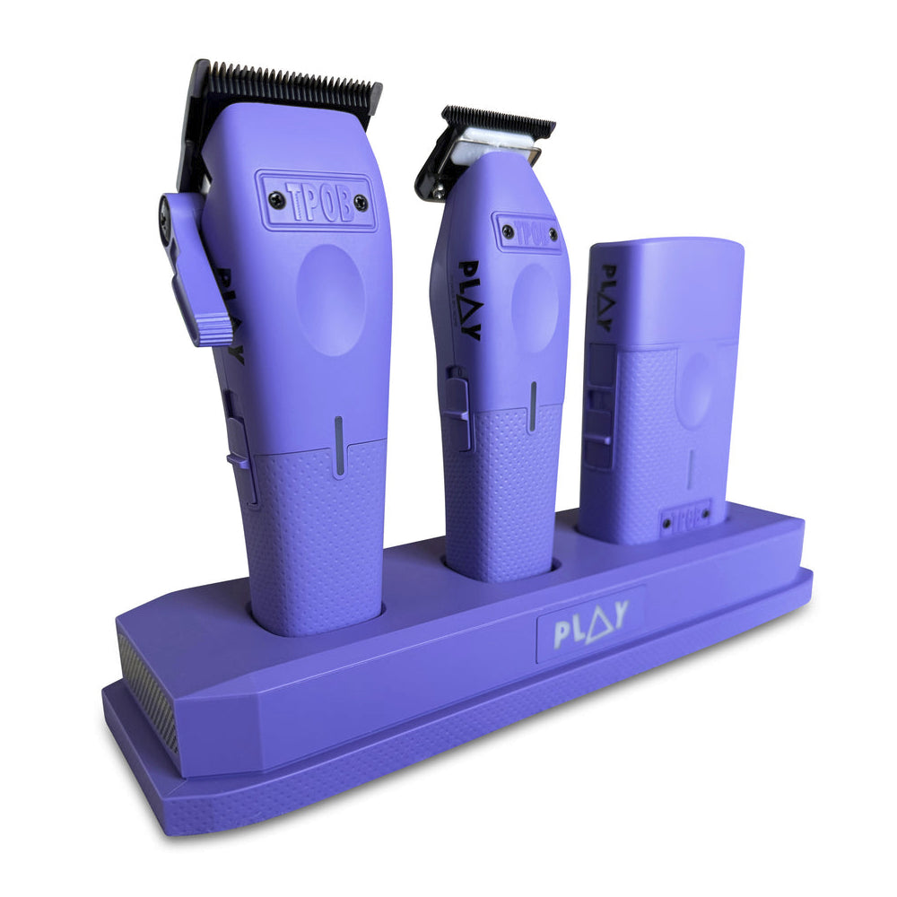 TPOB PLAY MINI Purple Bundle with Stand
