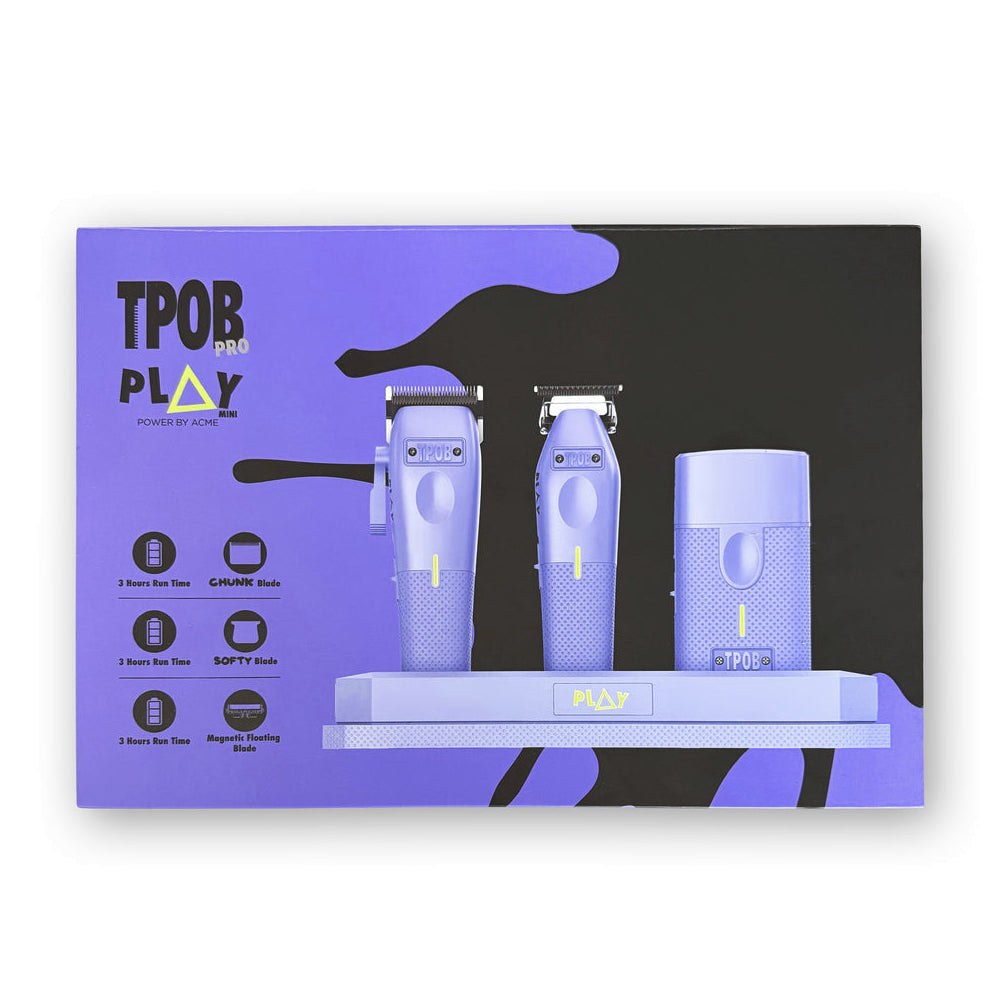 TPOB PLAY MINI Purple Bundle with Stand