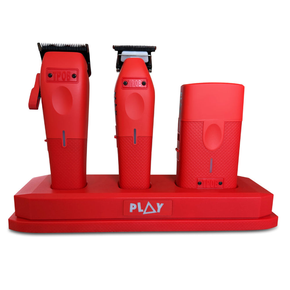TPOB PLAY MINI Red 3 Bundle with Stand