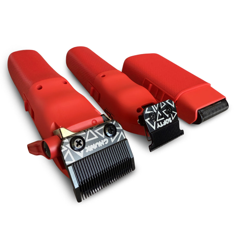 TPOB PLAY MINI Red 3 Bundle with Stand