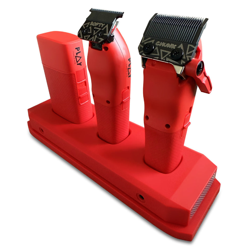 TPOB PLAY MINI Red 3 Bundle with Stand