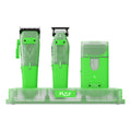 TPOB PLAY MINI Transparent GREEN Bundle with Stand