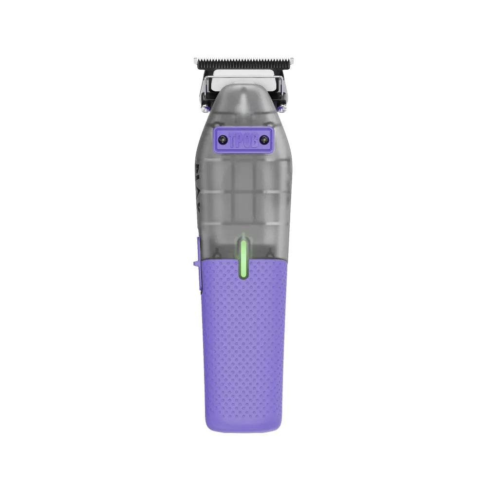 TPOB PLAY MINI Transparent PURPLE Bundle with stand