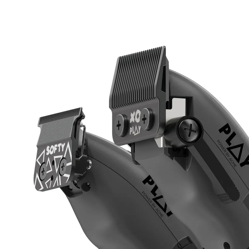 TPOB Play Gun Metal Grey Bundle (Clipper & Trimmer)