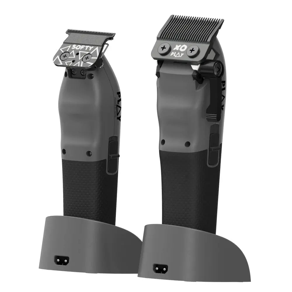 TPOB Play Gun Metal Grey Bundle (Clipper & Trimmer)