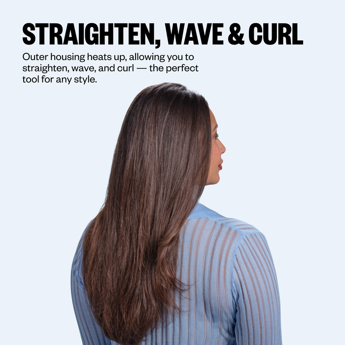 BaBylissPRO Limited Edition Nano Titanium Prima 3000 1.25" Flat Iron - Iced Blue (BNT3000TLB) — image 6