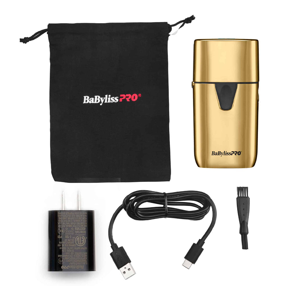 Babyliss Pro UVFoil Single Foil Gold Shaver #FXLFS1G — image 6