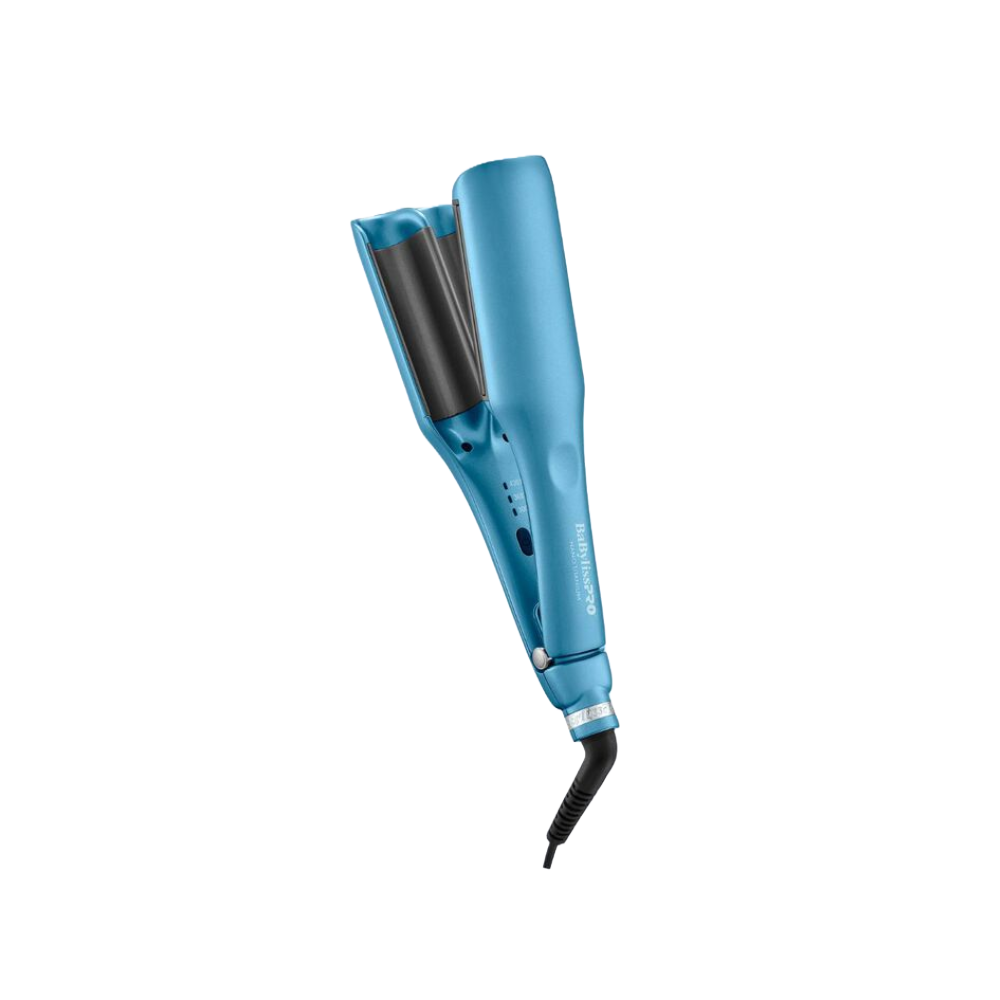BaBylissPRO Nano Titanium Compact Ionic Deep Waver Iron (BNTMDWUC) — image 2