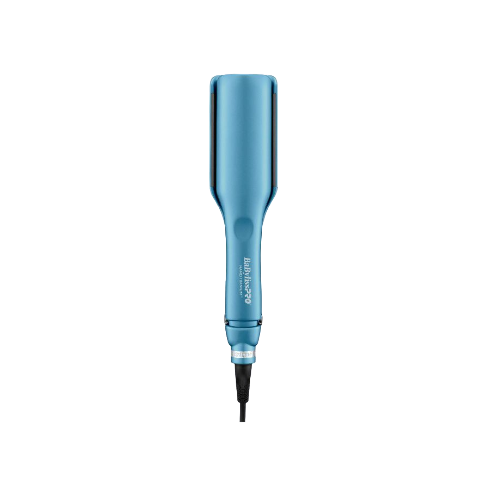 BaBylissPRO Nano Titanium Compact Ionic Deep Waver Iron (BNTMDWUC) — image 5