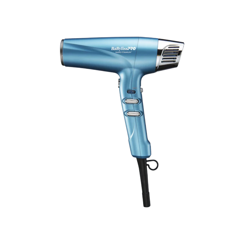 BaBylissPRO Nano Titanium High-Speed Dual Ionic Hair Dryer (BNT9100) — image 1