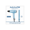 BaBylissPRO Nano Titanium Limited Edition Compact Folding Ionic Dryer & 1.25" Digital Ionic Flat Iron Bundle (BNTPP81) — image 1