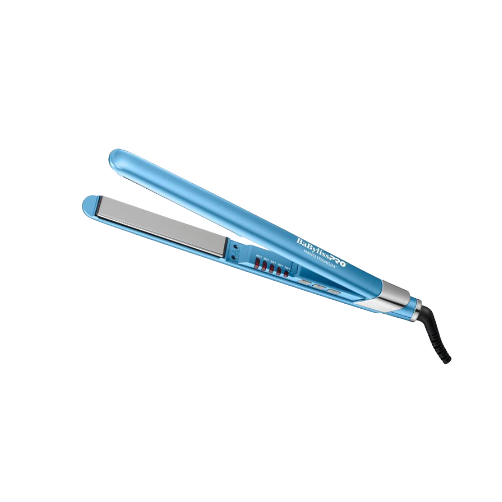 BaBylissPRO Nano Titanium Ultra-Sleek Flat Iron - 1" (BNT130T) — image 3