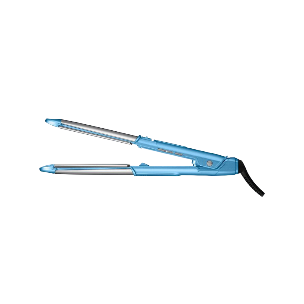 BaBylissPRO Nano Titanium Ultra-Sleek Stainless Steel Flat Iron - 1" (BNT411T) — image 1