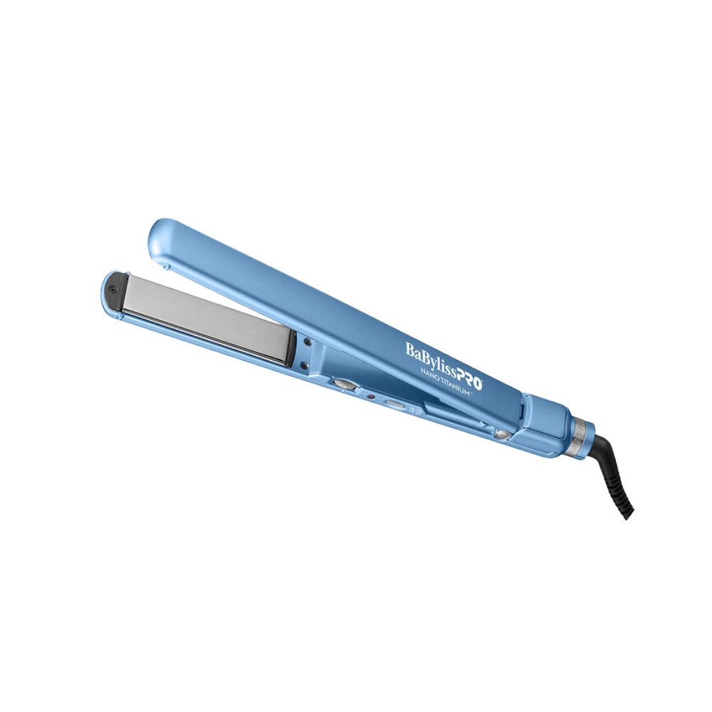 BaBylissPRO Nano Titanium Ultra Thin Flat Iron - 1" (BNT4070T) — image 2
