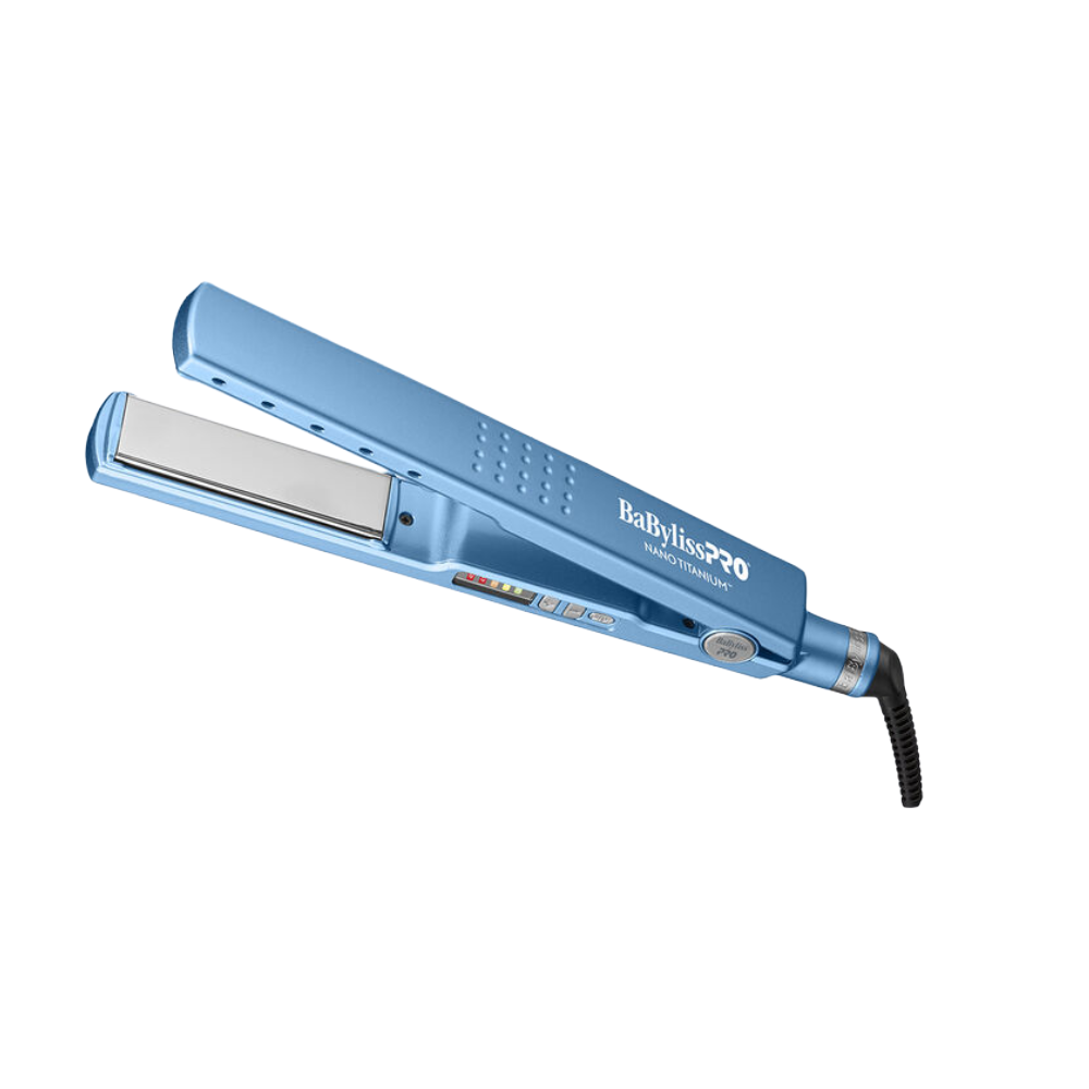 BaBylissPRO Nano Titanium Ionic Flat Iron - 1.25" (BNT4090T) — image 2